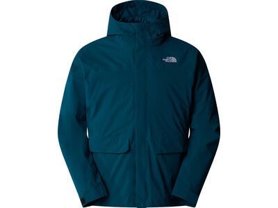 The North Face Men’s Dryvent Mono Triclimate Jacket, midnight petrol