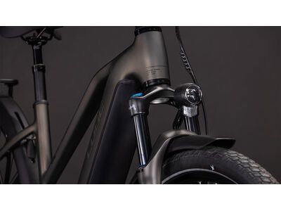 Cube Touring Hybrid Comfort SLX 800 Trapeze, charcoal´n´chrome - Bild 7