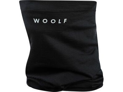 Woolf Merino Tinden Neck Gaiter, black