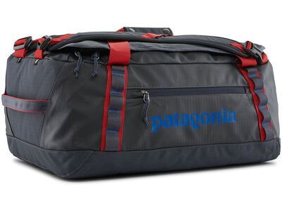 Patagonia Black Hole Duffel 40L, smolder blue w/amanita red - Bild 1