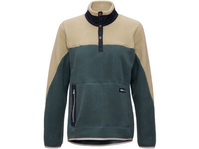 Elevenate Women's Canyon Pile Fleece balsam green