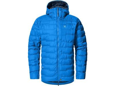 Haglöfs ROC Flash Down Hood Men electric blue