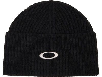 Oakley Ellipse Ribbed Beanie, blackout - Bild 1
