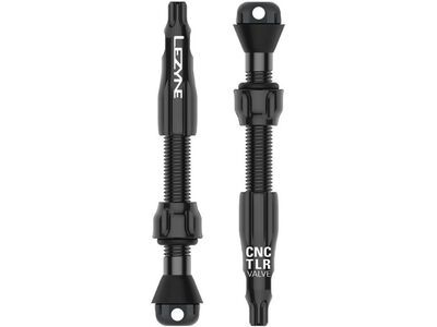 Lezyne CNC TLR Valve Pro - 44 mm, black