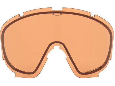 Oakley Mont Scape M Replacement Lens, Prizm Snow Persimmon - Bild 2
