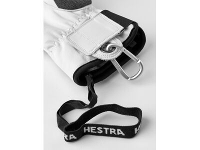 Hestra Army Leather Patrol 5 Finger, charcoal - Bild 5