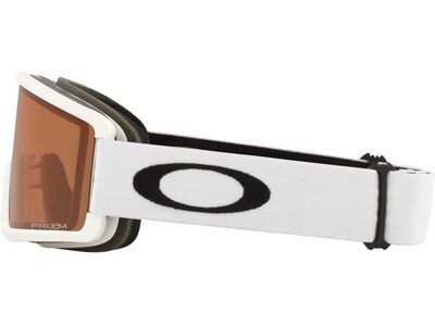 Oakley Target Line M, Prizm Snow Persimmon / matte white - Bild 4