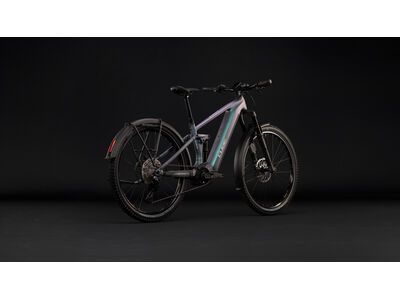 Cube Stereo Hybrid One44 SLX 800 FE 29, smaragdgrey´n´chrome - Bild 8