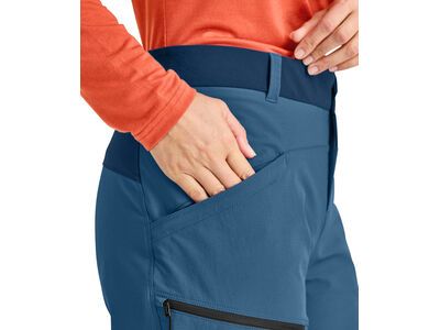 Ortovox Merino Airsolation Mondeval Pants W, glacier grey - Bild 4