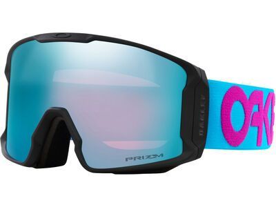 Oakley Line Miner L - Prizm Snow Sapphire Iridium b1b purple blue