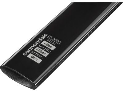 Cannondale C1 Aero 40 V2 Seatpost - 0 / 365 mm, black - Bild 3