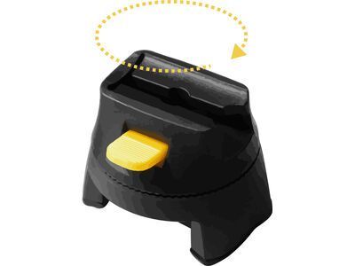 Tex-Lock Bügelschlosshalterung, black - Bild 2