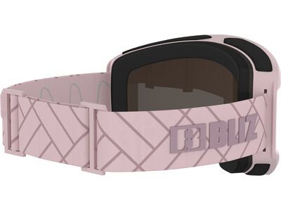 Bliz Spark, Brown Pink / matte pink - Bild 5