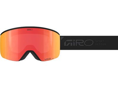 Giro Axis, Vivid Ember / stacked black - Bild 4