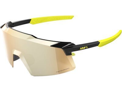 100% Aerocraft, Gold Mirror Photochromic / gloss metallic black - Bild 5