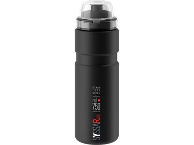 Elite Syssa Race - 750 ml schwarz matt