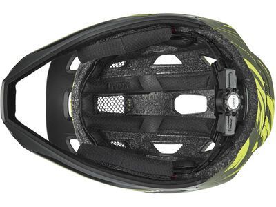 uvex react jr. fullface, dark olive matt - Bild 6