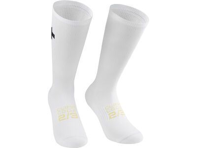 Assos Spring Fall Socks P1, white series - Bild 1