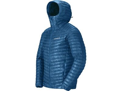 Norrona trollveggen down800 super light Hood M's, dark blue - Bild 2