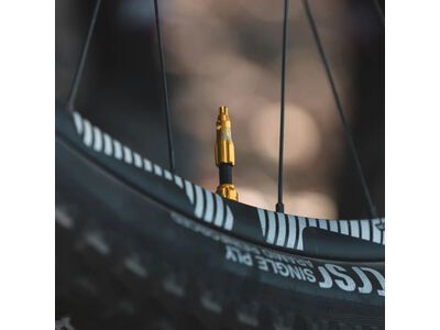 Lezyne CNC TLR Valve Cap, black - Bild 2