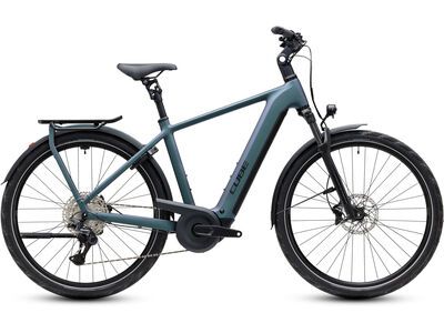 Cube Kathmandu Hybrid Pro 800, smaragdgrey´n´black - Bild 1