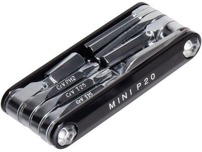 Topeak Mini P20, black - Multitool