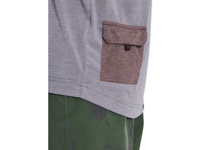 ION MTB Jersey Seek Amp Short Sleeve Men, shark-grey - Bild 4