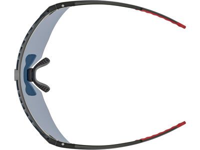 uvex pace stage, Mirror Red / black matt - Bild 5