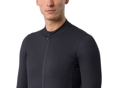 Castelli Thermowoven LS Jersey, black - Bild 4