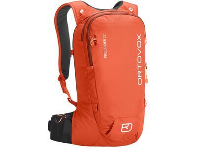 Ortovox Free Rider 22, hot orange