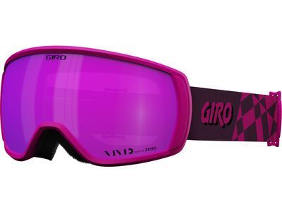 Giro Facet Vivid Pink, pink cover up