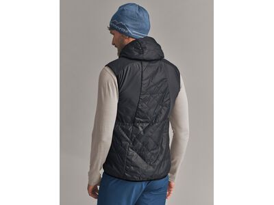 Ortovox Venet Swisswool 60 Vest M, black raven - Bild 6