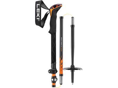 Leki Sherpa FX Carbon Strong, orange/denimblue - Bild 2