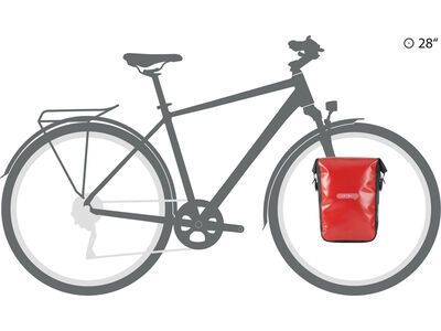 ORTLIEB Sport-Roller Core, red/black - Bild 9