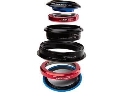 Cane Creek Hellbender 70 Lite Complete - ZS44/28.6 | ZS56/40, black - Bild 2