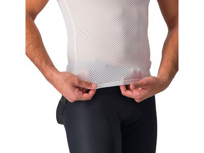 Castelli Pro Mesh 2.0 Sleeveless, white - Bild 7