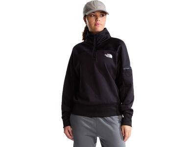 The North Face W Mountain Athletics 1/4 Zip Fleece 2.0, tnf black - Bild 3