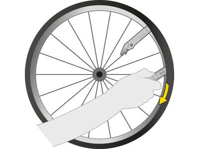 Topeak Power Lever - Reifenheber / Kettenschlosszange - Bild 9