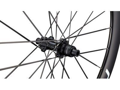 Specialized Roval Rapide CLX III - 700C / 12x142 mm, gloss carbon/gloss white - Bild 3