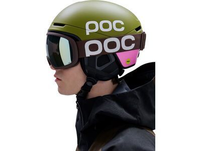 POC Fovea, Clarity Uni. Sunny Cool Gold / bronzite brown - Bild 7