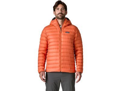 Patagonia Men's Down Sweater Hoody, coal orange - Bild 2