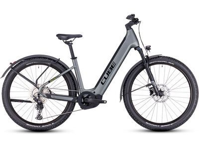Cube Reaction Hybrid Pro Allroad 500 27.5 Easy Entry flashgrey´n´green