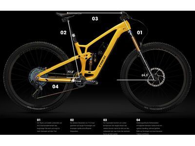 Trek Fuel EX 9.8 XT Gen 6 - 29, deep smoke - Bild 12