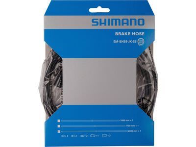 Shimano SM-BH59-JK - 2.000 mm, schwarz