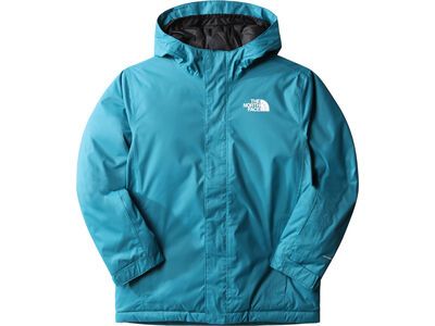 The North Face Teen Snowquest Jacket, harbor blue