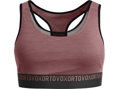Ortovox 185 Rock'n'wool Sport Top W, chestnut