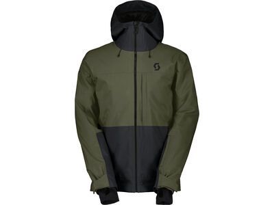 Scott Ultimate Dryo 10 Men's Jacket, douglas green/black