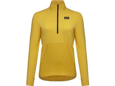 Gore Wear TrailKPR Hybrid 1/2-Zip Damen, uniform sand