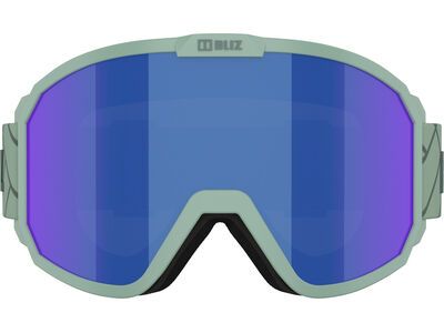 Bliz Rave, Brown Blue / matt green - Bild 3