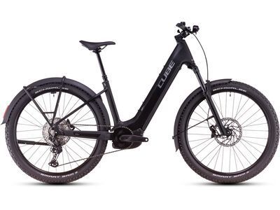 Cube Reaction Hybrid Race 800 Allroad Easy Entry black´n´metal